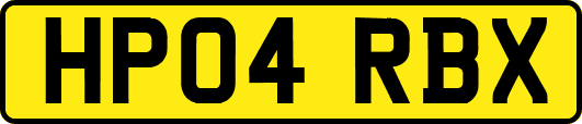 HP04RBX