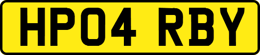 HP04RBY