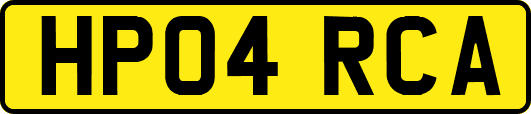 HP04RCA