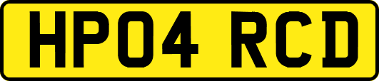 HP04RCD
