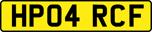 HP04RCF