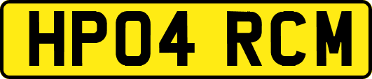 HP04RCM