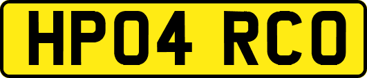 HP04RCO