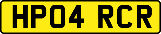 HP04RCR