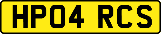 HP04RCS
