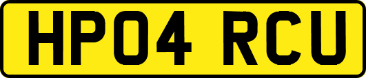 HP04RCU