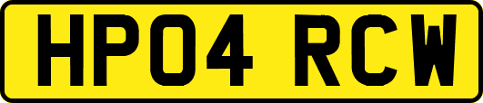 HP04RCW