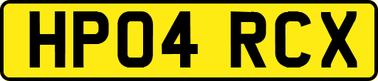 HP04RCX