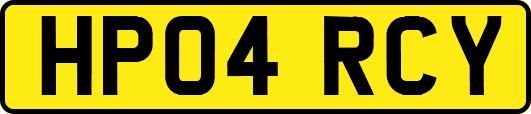 HP04RCY