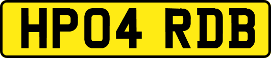 HP04RDB