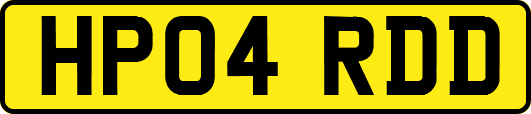 HP04RDD