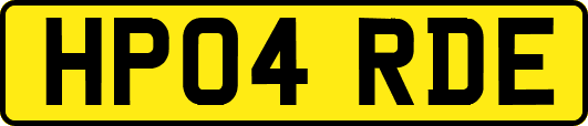 HP04RDE