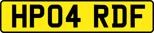 HP04RDF