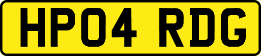 HP04RDG