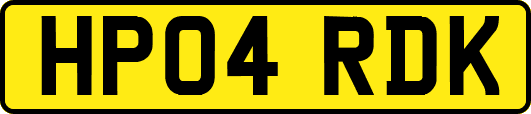 HP04RDK