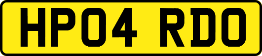 HP04RDO