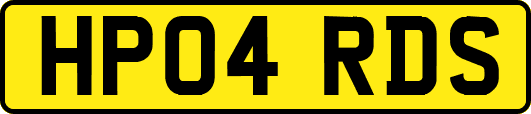 HP04RDS