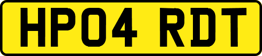 HP04RDT