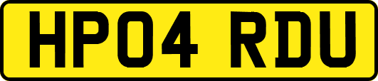 HP04RDU