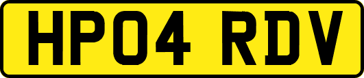 HP04RDV