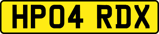 HP04RDX