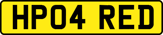 HP04RED