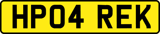 HP04REK