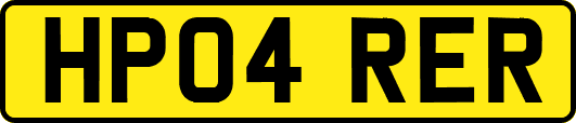 HP04RER