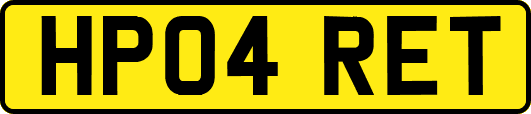HP04RET