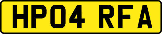 HP04RFA