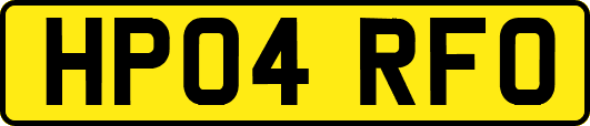 HP04RFO