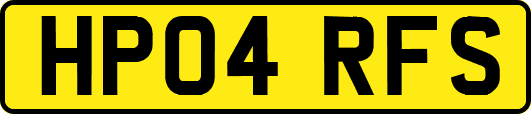 HP04RFS