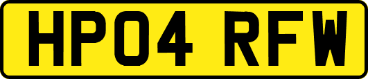 HP04RFW