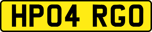 HP04RGO