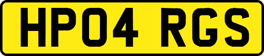 HP04RGS