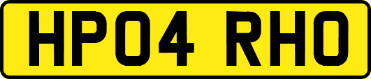 HP04RHO