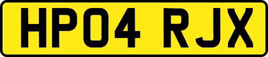 HP04RJX