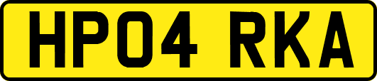 HP04RKA