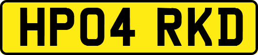 HP04RKD