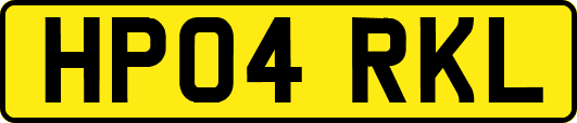 HP04RKL