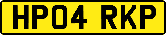 HP04RKP