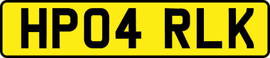 HP04RLK