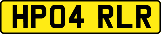 HP04RLR