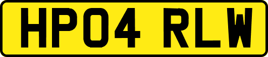 HP04RLW