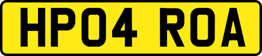 HP04ROA