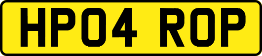 HP04ROP