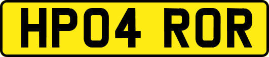 HP04ROR