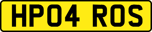 HP04ROS