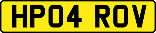 HP04ROV