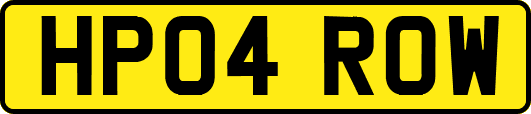 HP04ROW